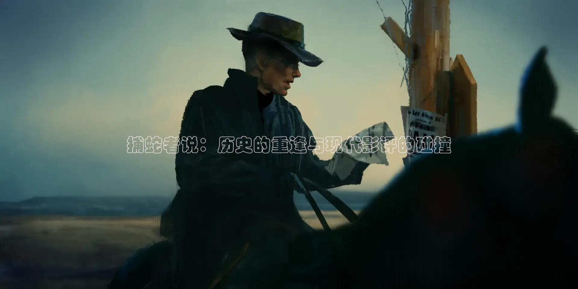 捕蛇者说：历史的重逢与现代影评的碰撞