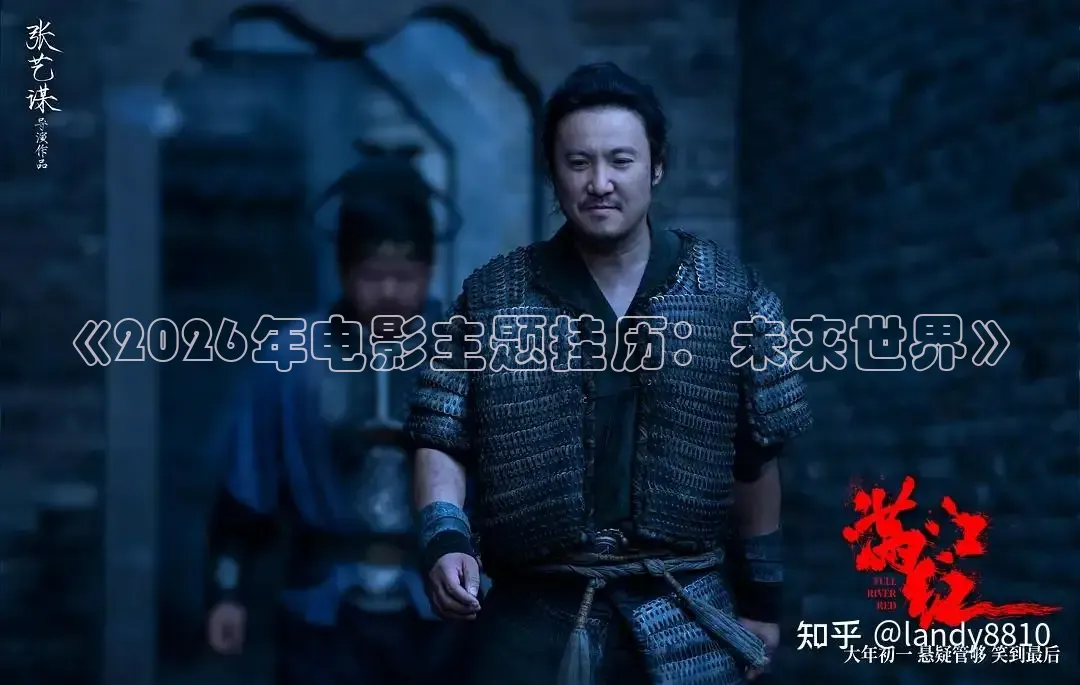 《2026年电影主题挂历：未来世界》